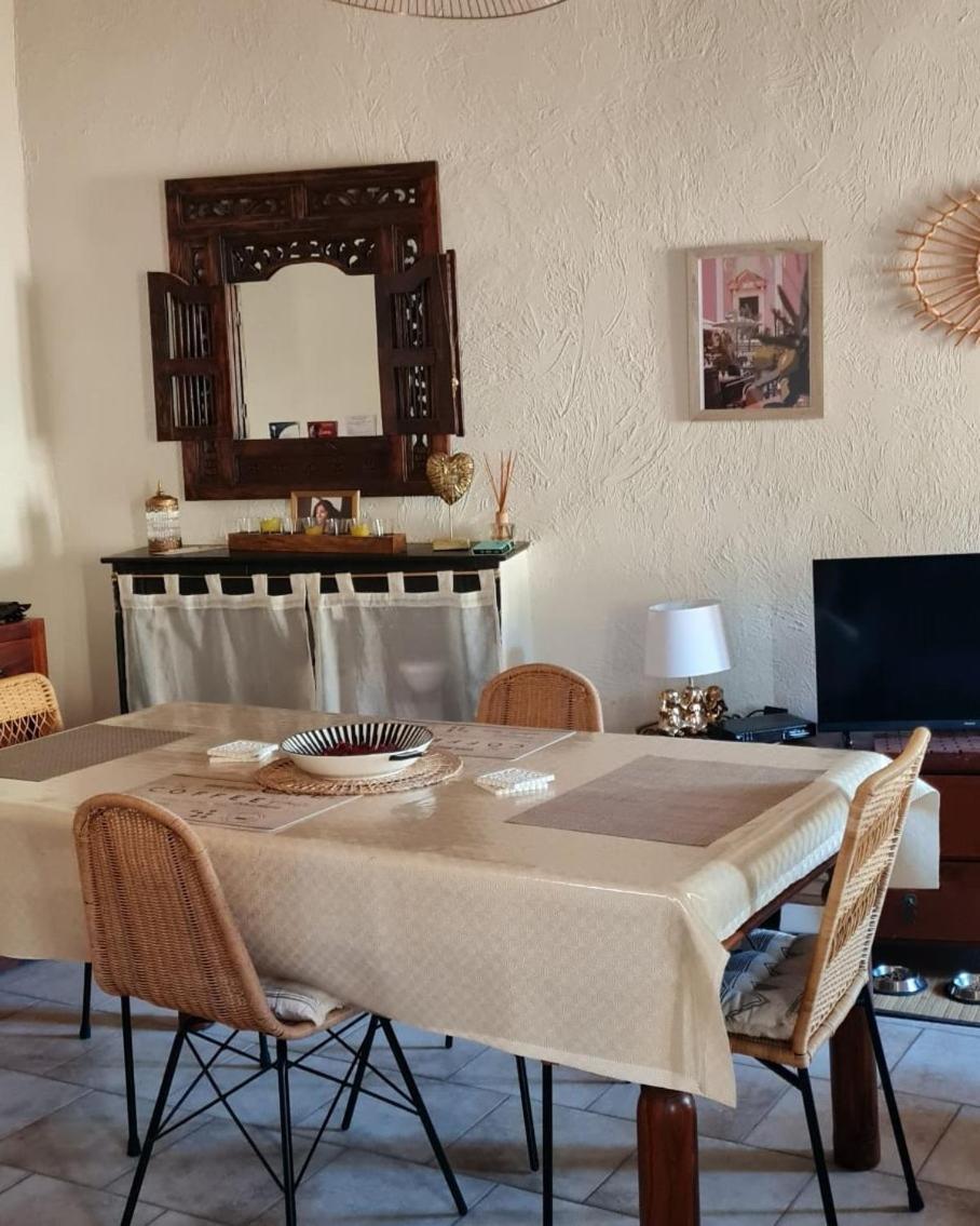 Maison Casa Maria Corbara Bagian luar foto